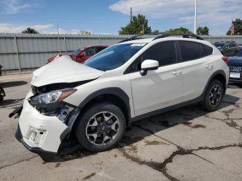  Salvage Subaru Crosstrek