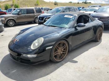  Salvage Porsche 911