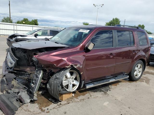  Salvage Honda Pilot