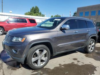  Salvage Jeep Grand Cherokee