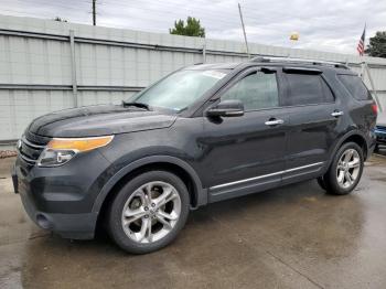  Salvage Ford Explorer