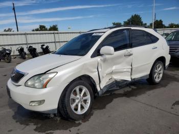  Salvage Lexus RX