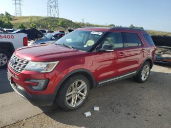  Salvage Ford Explorer