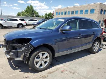  Salvage Audi Q7