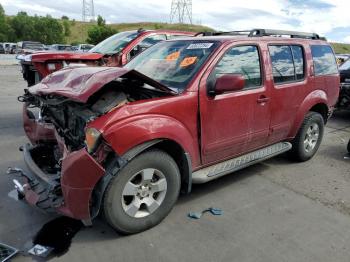  Salvage Nissan Pathfinder