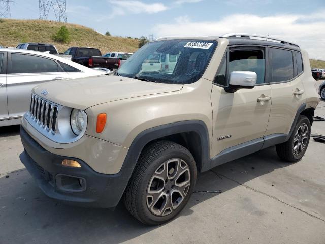  Salvage Jeep Renegade