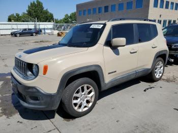  Salvage Jeep Renegade