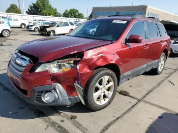  Salvage Subaru Outback