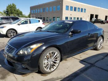  Salvage INFINITI G37