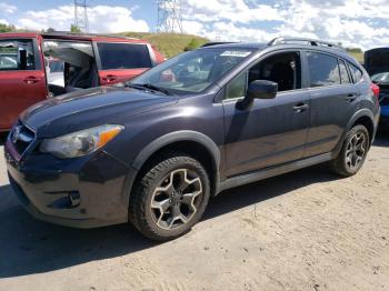  Salvage Subaru Xv