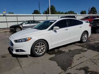  Salvage Ford Fusion