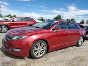  Salvage Lincoln MKZ