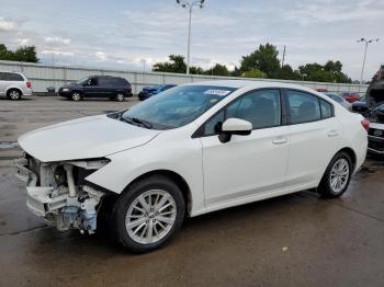  Salvage Subaru Impreza