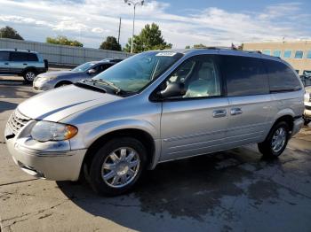  Salvage Chrysler Minivan