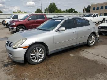  Salvage INFINITI G35