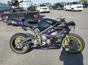  Salvage Triumph Motorcycle Daytona