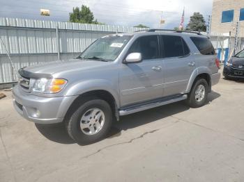  Salvage Toyota Sequoia