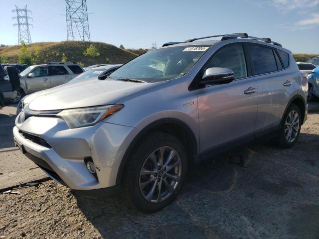  Salvage Toyota RAV4