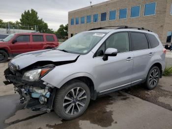  Salvage Subaru Forester