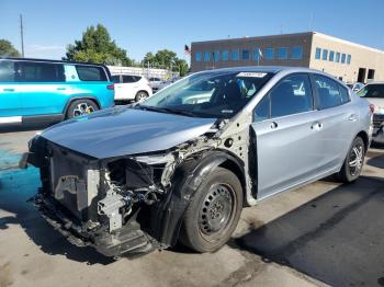  Salvage Subaru Impreza