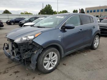  Salvage Kia Sportage