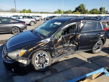  Salvage Subaru Crosstrek