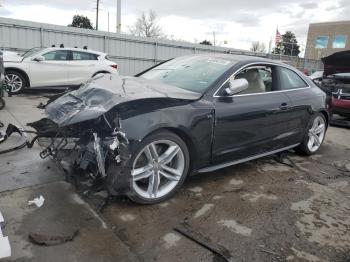  Salvage Audi S5