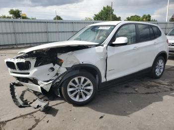  Salvage BMW X Series