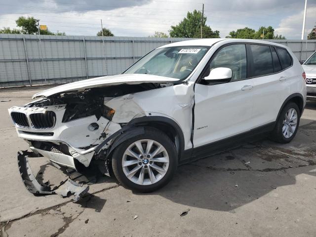  Salvage BMW X Series