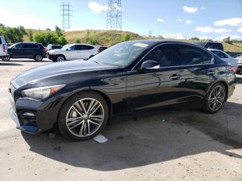  Salvage INFINITI Q50