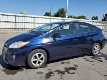  Salvage Toyota Prius