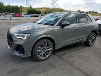  Salvage Audi Q3