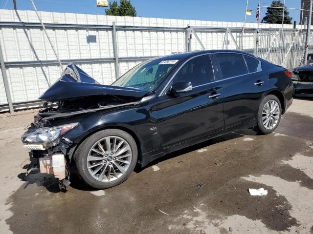  Salvage INFINITI Q50