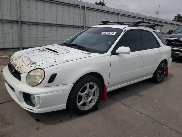  Salvage Subaru WRX