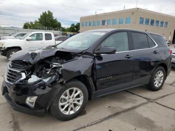  Salvage Chevrolet Equinox