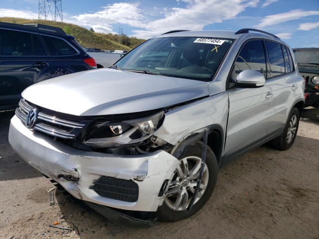  Salvage Volkswagen Tiguan