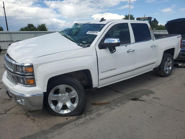  Salvage Chevrolet Silverado