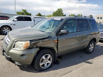  Salvage Honda Pilot