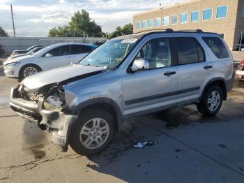  Salvage Honda Crv