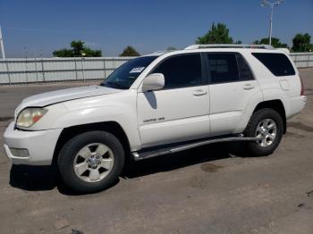  Salvage Toyota 4Runner