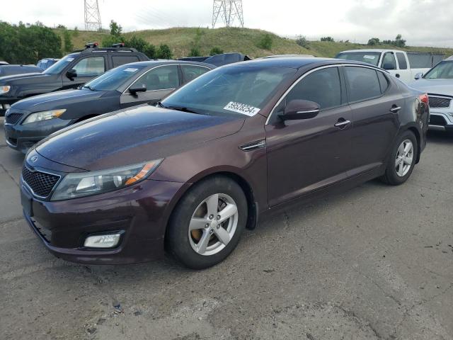  Salvage Kia Optima