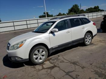  Salvage Subaru Outback