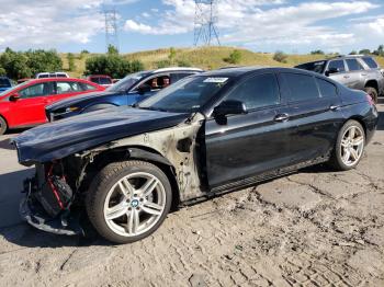  Salvage BMW 6 Series