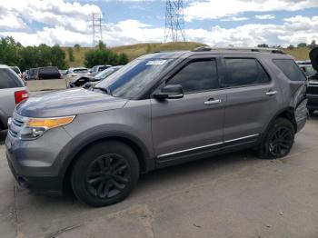  Salvage Ford Explorer