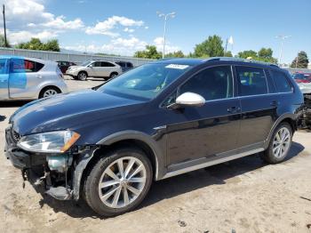  Salvage Volkswagen Golf