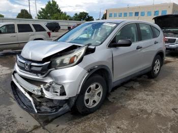  Salvage Honda Crv