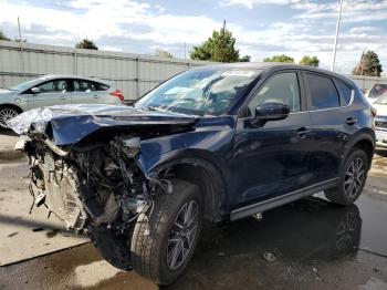  Salvage Mazda Cx