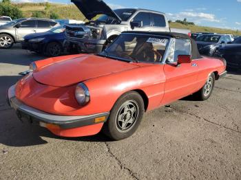  Salvage Alfa Romeo Veloce 200