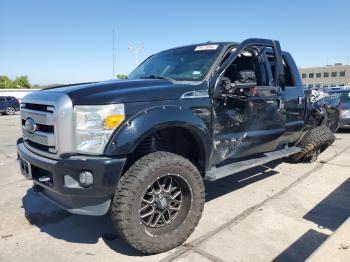  Salvage Ford F-250