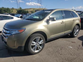  Salvage Ford Edge